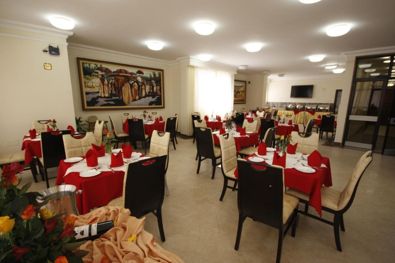 Caravan Hotel Addis Экстерьер фото